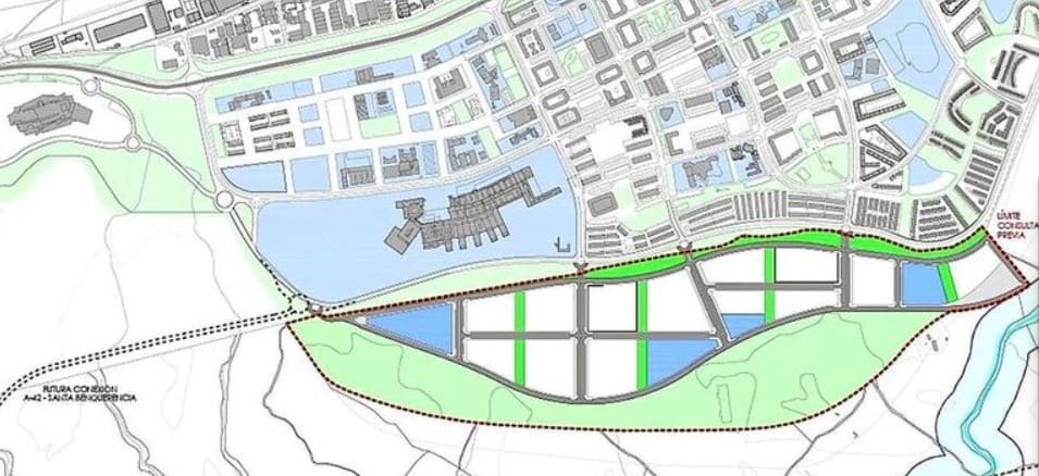 Plan de Urbanización zona Sur