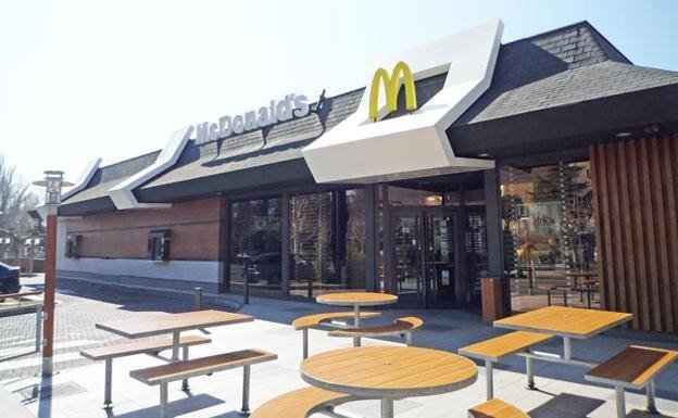 Nuevo McDonald's en el Polígono