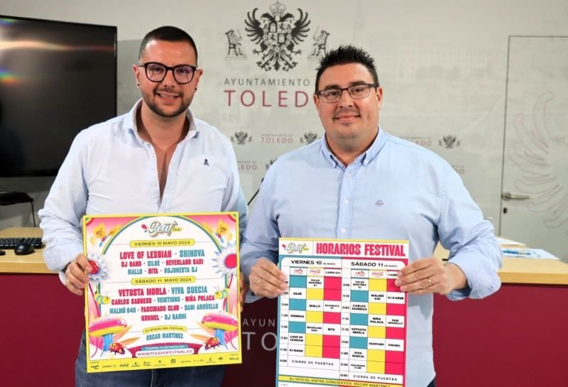Jose Vicente Toledo beats festival