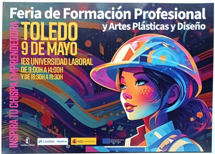 Feria de Formación Profesional y Artes Plásticas y Diseño