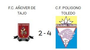 FC Añover vs CF Polígono