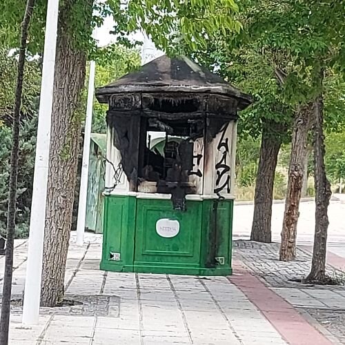 Vandalismo en el Polígono