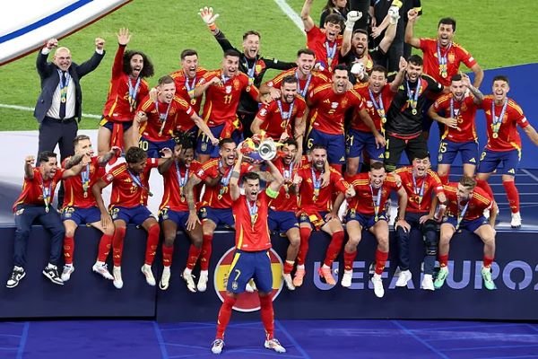 España campeona de Europa 2024