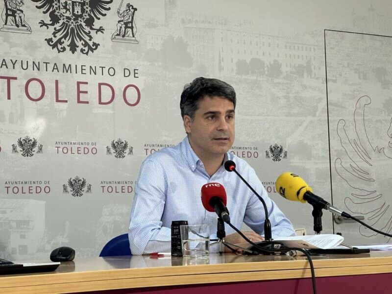 Rueda de prensa Juanjo Alcalde