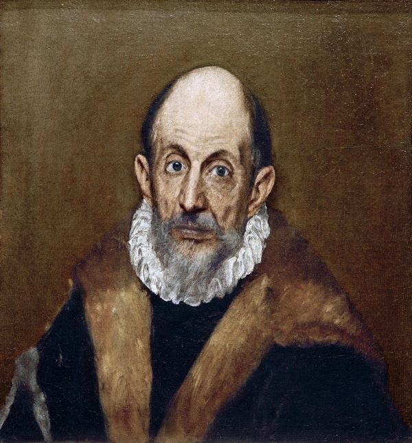 Autoretrato el Greco