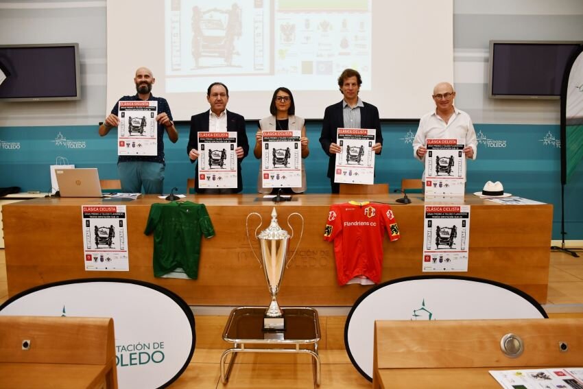 presentacion I gran pemio vuelta ciclista a toledo