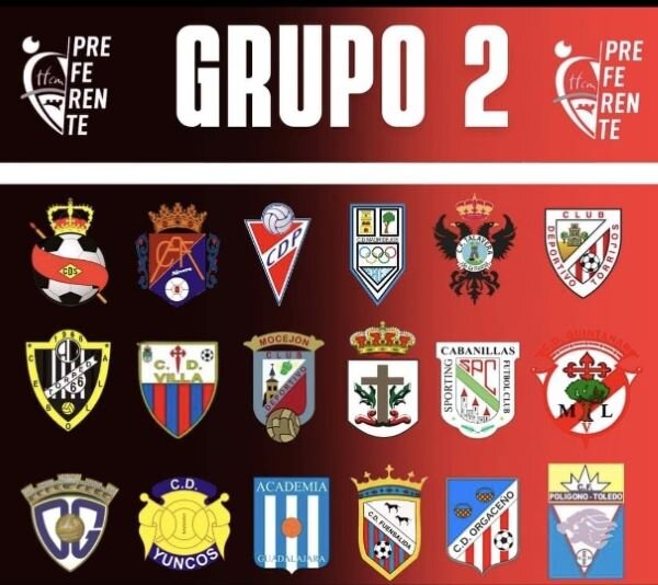 Grupo 2 Preferente 2024-25