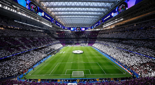 Estadio Santiago Bernabéu