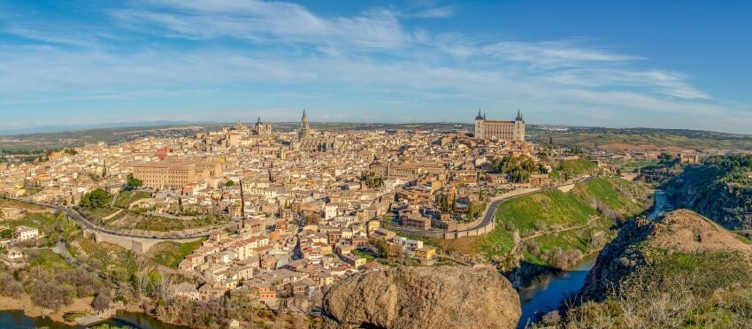 Panorámica de Toledo