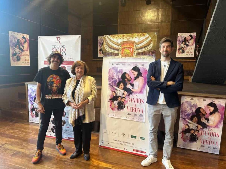 Ana Perez presentacion los Bandos de Verona