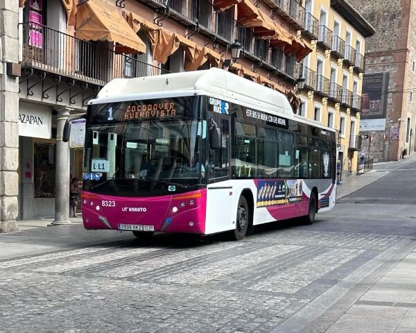 Bus urbano Toledo