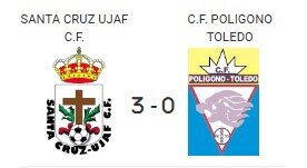 Santa Cruz vs CF Polígono