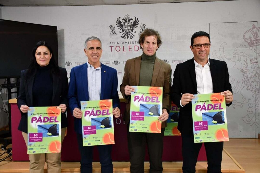 Presentación campeonato Regional padel Fecam