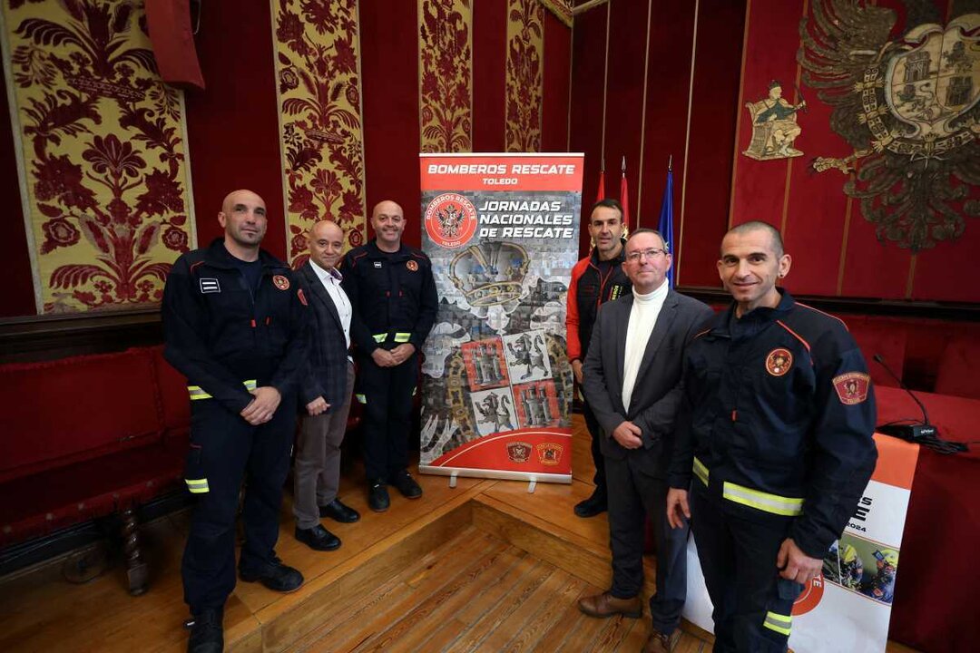 Jornadas de Rescate de Bomberos