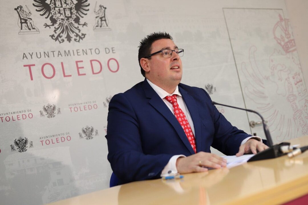 Rueda de prensa de Jose-Vicente Garcia Toledano