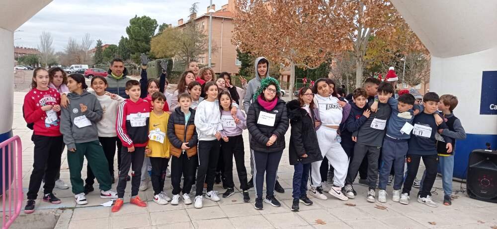 Los chicos del CPEE Ciudad de Toledo y CEIP Rosa Parks