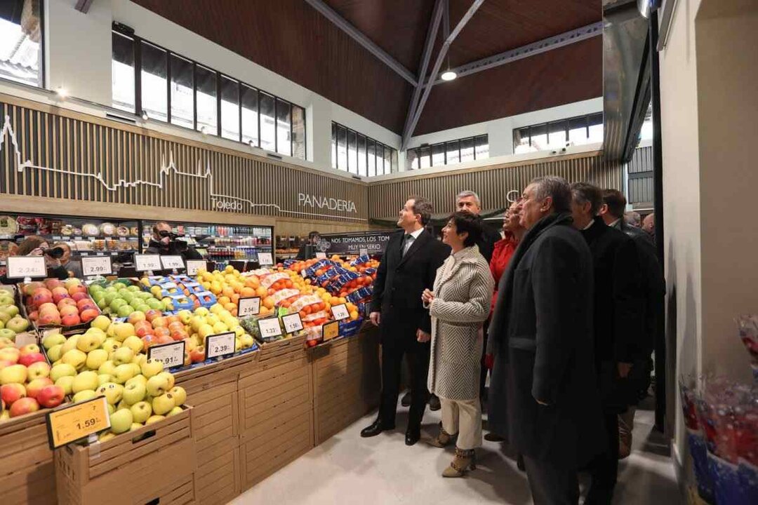 inauguracion mercado de abastos