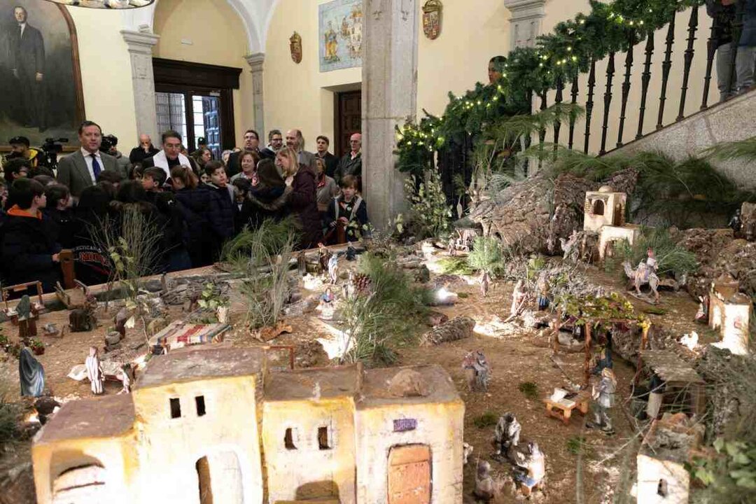 inauguracion belen Ayuntamiento