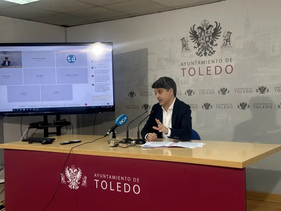 Juanjo Alcalde rueda de prensa