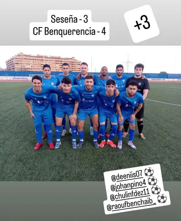 Alineacion CF Benquerencia