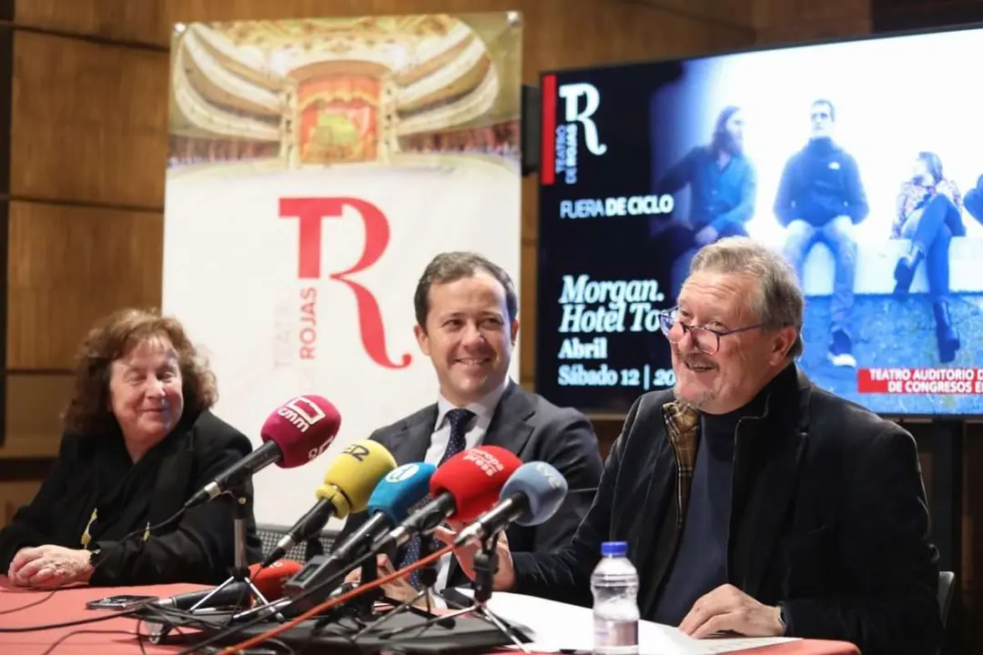 Presentacion temporada de primavera del Rojas