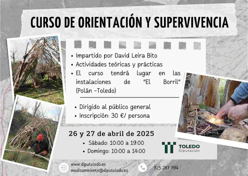 cartel orientacion y supervivencia