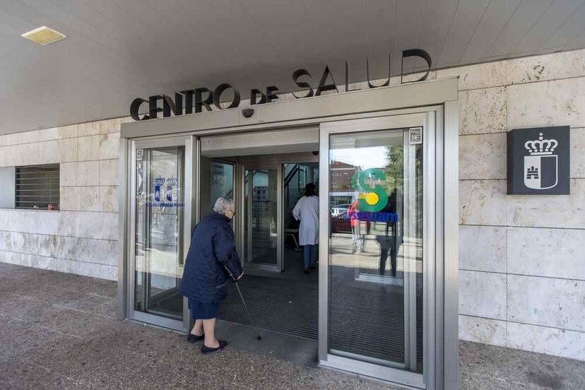 Centro de Salud de El Polígono entrada