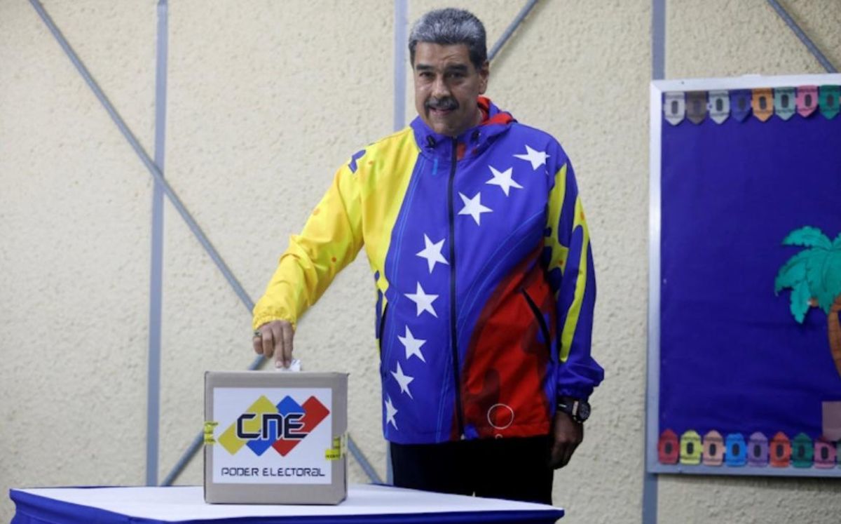 Maduro se declara ganador de las elecciones en Venezuela mientras que la oposición no lo reconoce
Según el Consejo Nacional Electoral (CNE), el chavismo gana en Venezuela con el 51,20 % de los votos.. 29 de julio de 2024